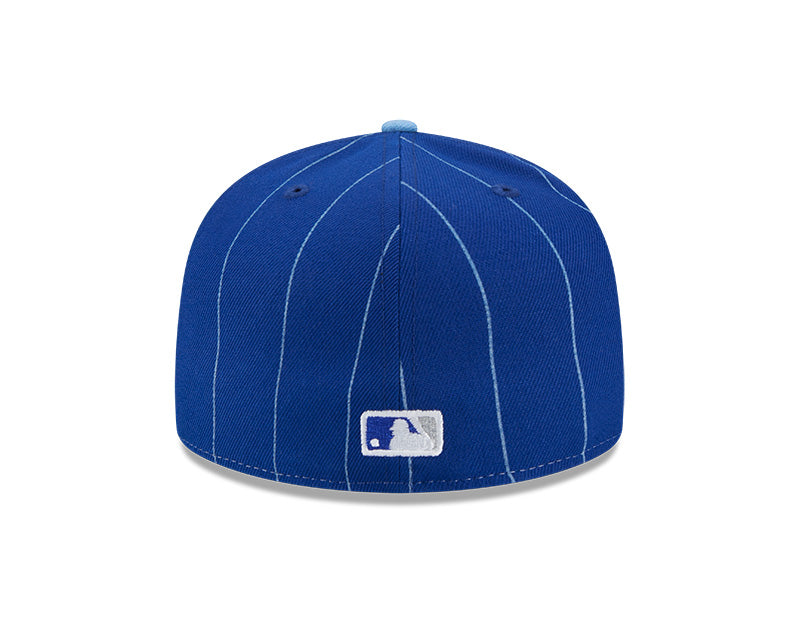 Kansas City Royals Pinstripe 59FIFTY Fitted Hat