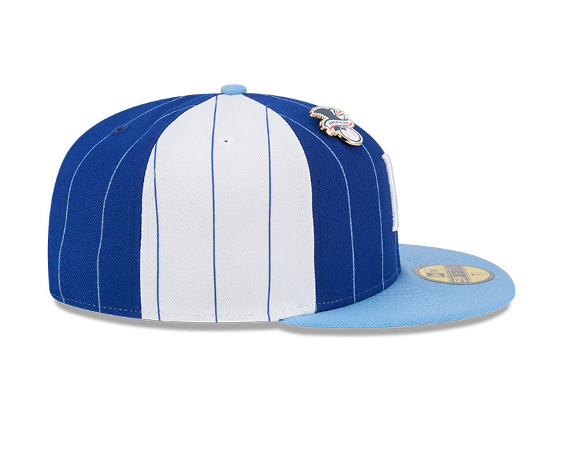 Kansas City Royals Pinstripe 59FIFTY Fitted Hat