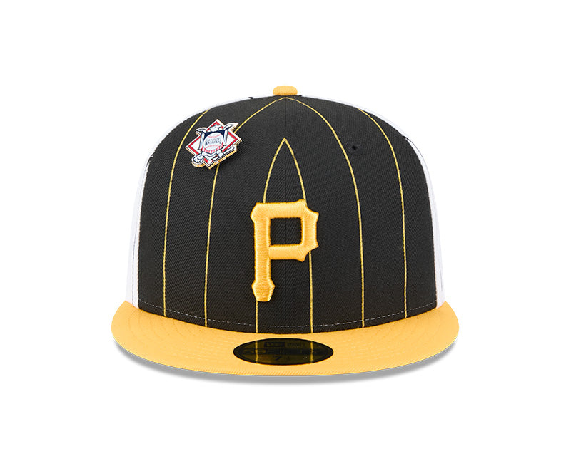 Pittsburgh Pirates Pinstripe 59FIFTY Fitted Hat