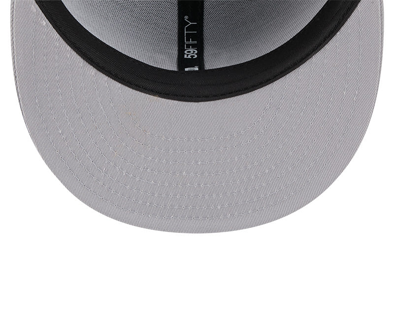 Seattle Mariners Pinstripe 59FIFTY Fitted Hat