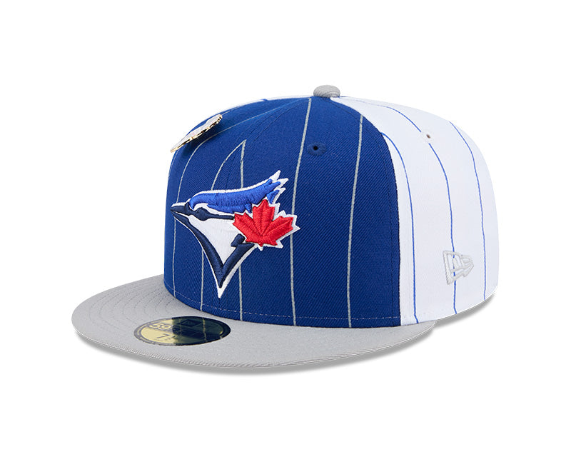 Toronto Blue Jays Pinstripe 59FIFTY Fitted Hat