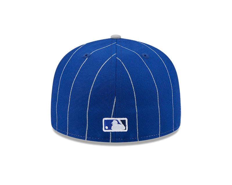 Toronto Blue Jays Pinstripe 59FIFTY Fitted Hat