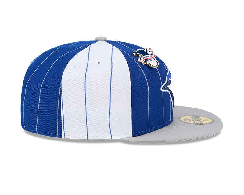 Toronto Blue Jays Pinstripe 59FIFTY Fitted Hat
