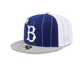 Boston Red Sox Pinstripe 59FIFTY Fitted Hat