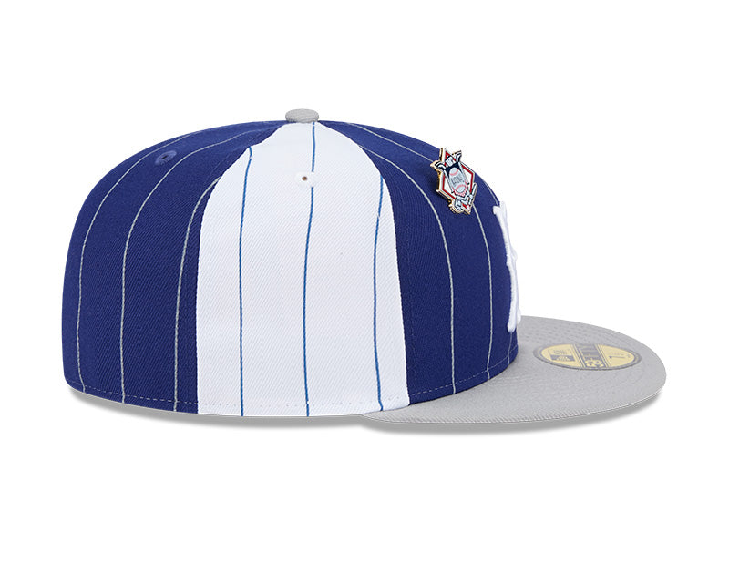 Boston Red Sox Pinstripe 59FIFTY Fitted Hat