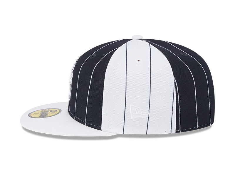 Chicago Cubs Pinstripe 59FIFTY Fitted Hat