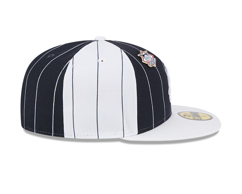 Chicago Cubs Pinstripe 59FIFTY Fitted Hat