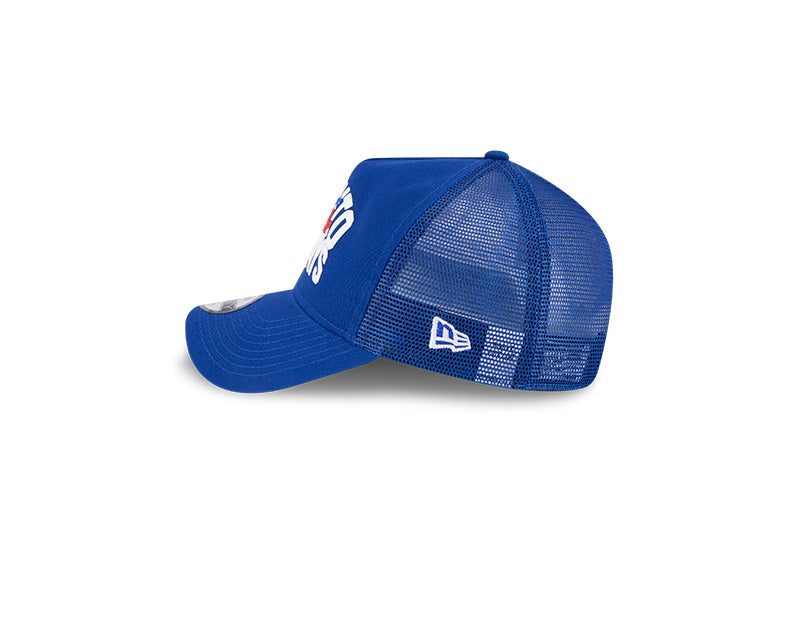 Toronto Blue Jays Kids Chalk 9FORTY A-Frame Trucker Hat