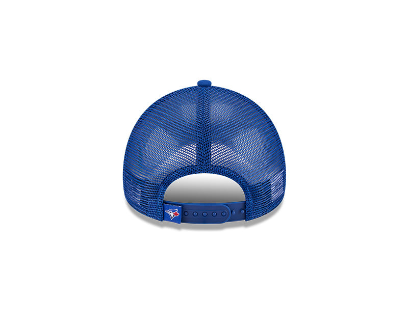 Toronto Blue Jays Kids Chalk 9FORTY A-Frame Trucker Hat