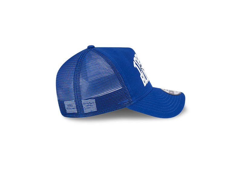 Toronto Blue Jays Kids Chalk 9FORTY A-Frame Trucker Hat