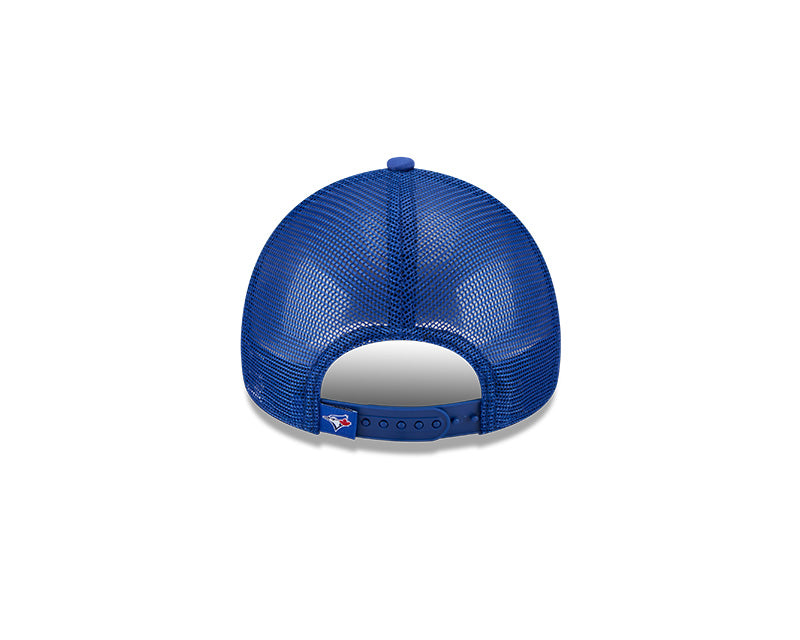 Youth Toronto Blue Jays Painted A-Frame 9FORTY Trucker Adjustable Hat