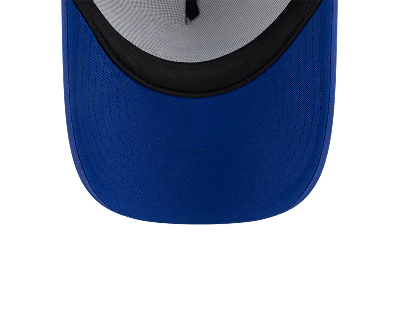 Youth Toronto Blue Jays Painted A-Frame 9FORTY Trucker Adjustable Hat