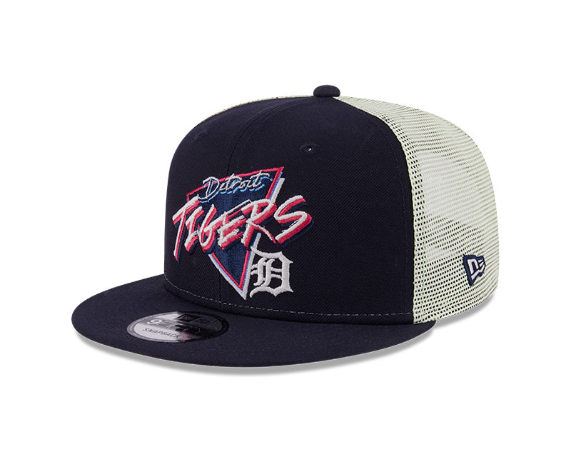 Detroit Tigers Glow-In-The-Dark 9FIFTY Trucker Hat