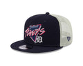 Detroit Tigers Glow-In-The-Dark 9FIFTY Trucker Hat