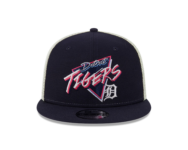 Detroit Tigers Glow-In-The-Dark 9FIFTY Trucker Hat