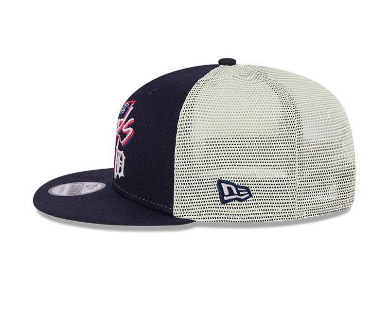 Detroit Tigers Glow-In-The-Dark 9FIFTY Trucker Hat