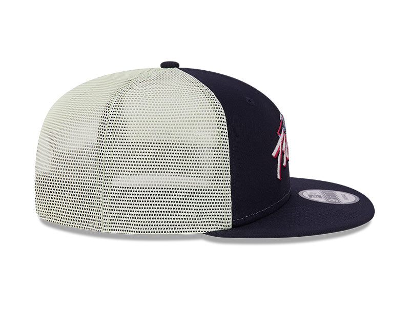 Detroit Tigers Glow-In-The-Dark 9FIFTY Trucker Hat