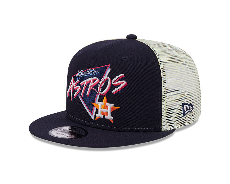 Houston Astros Glow-In-The-Dark 9FIFTY Trucker Hat