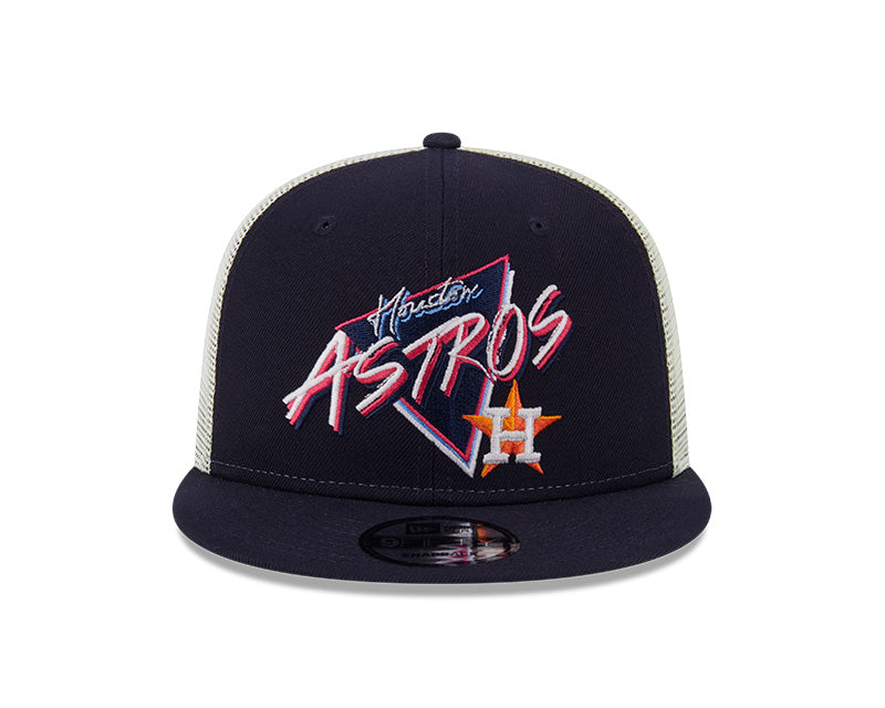 Houston Astros Glow-In-The-Dark 9FIFTY Trucker Hat