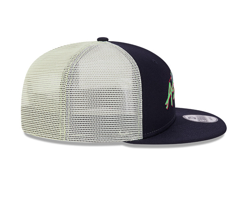 Houston Astros Glow-In-The-Dark 9FIFTY Trucker Hat