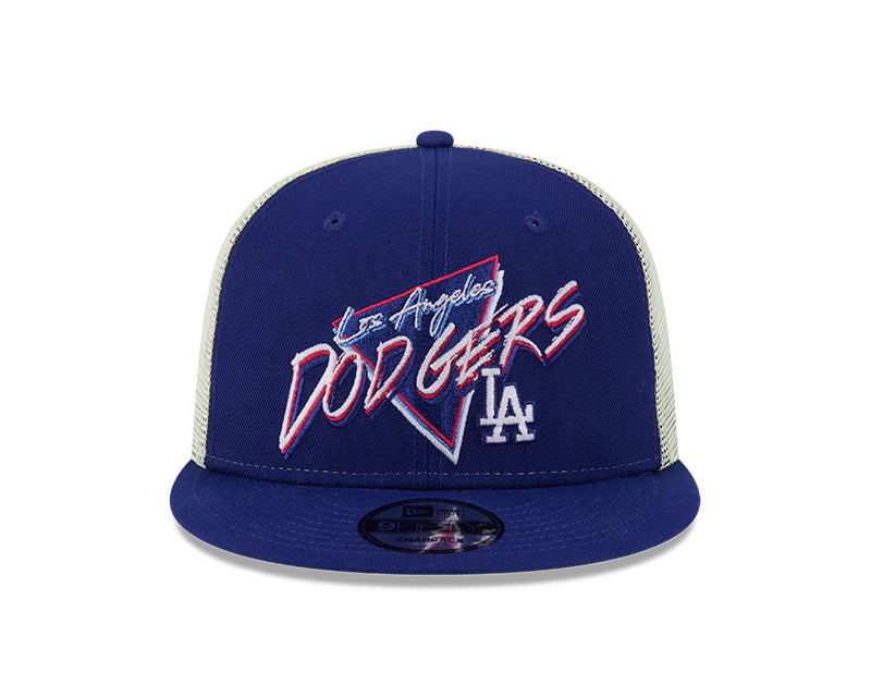 Los Angeles Dodgers Glow-In-The-Dark 9FIFTY Trucker Hat