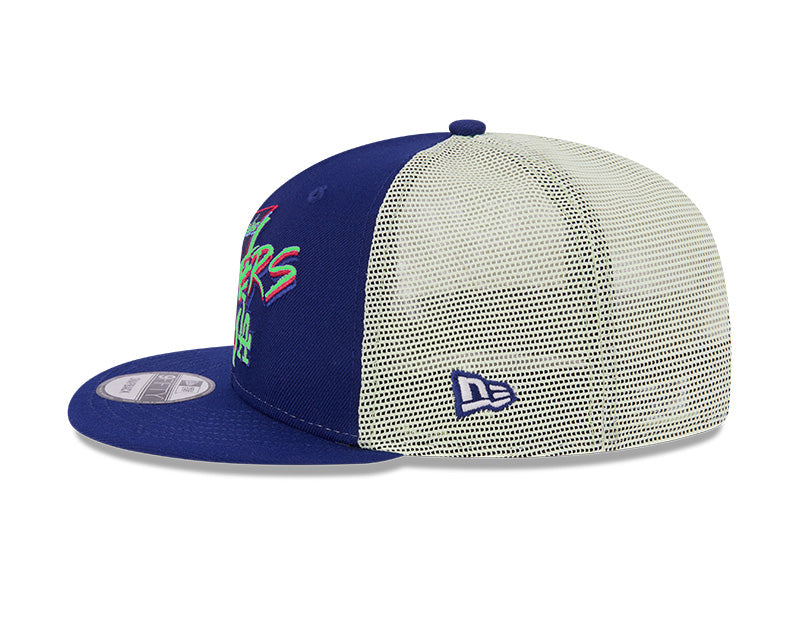 Los Angeles Dodgers Glow-In-The-Dark 9FIFTY Trucker Hat