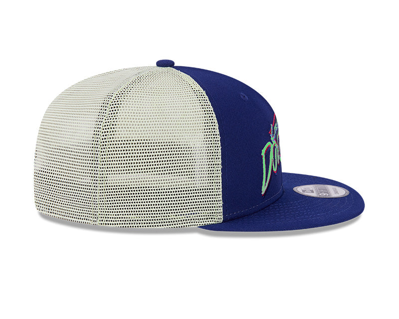 Los Angeles Dodgers Glow-In-The-Dark 9FIFTY Trucker Hat