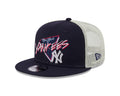 New York Yankees Glow-In-The-Dark 9FIFTY Trucker Hat