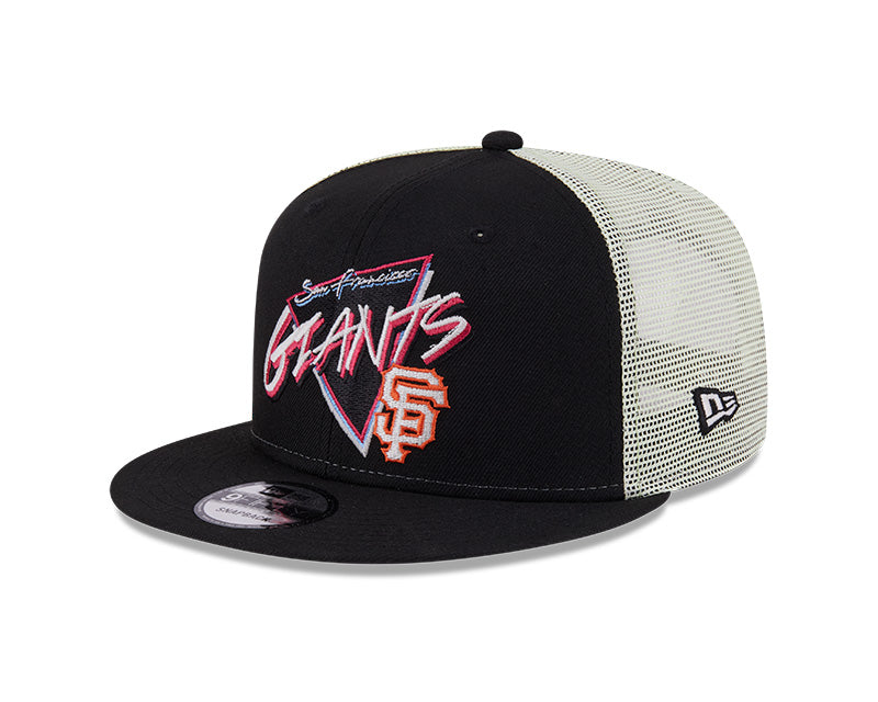 San Francisco Giants Glow-In-The-Dark 9FIFTY Trucker Hat