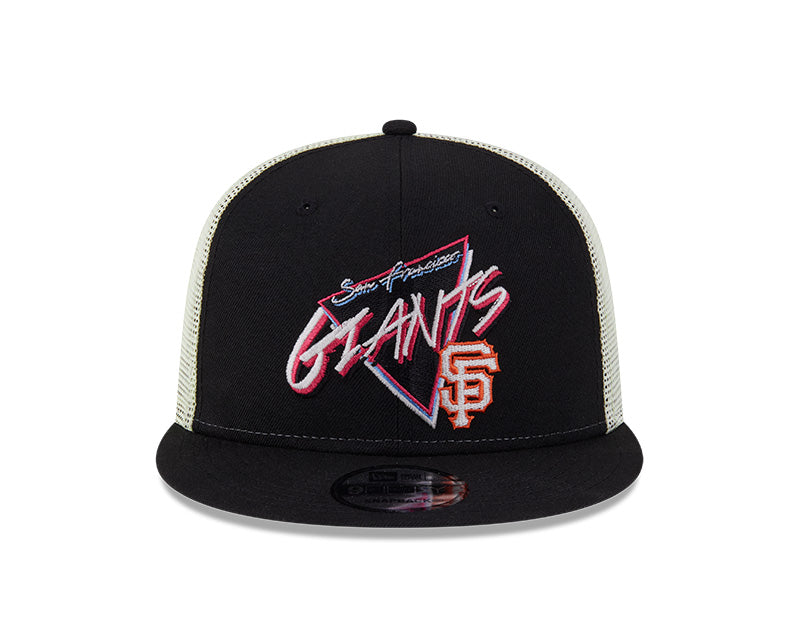 San Francisco Giants Glow-In-The-Dark 9FIFTY Trucker Hat
