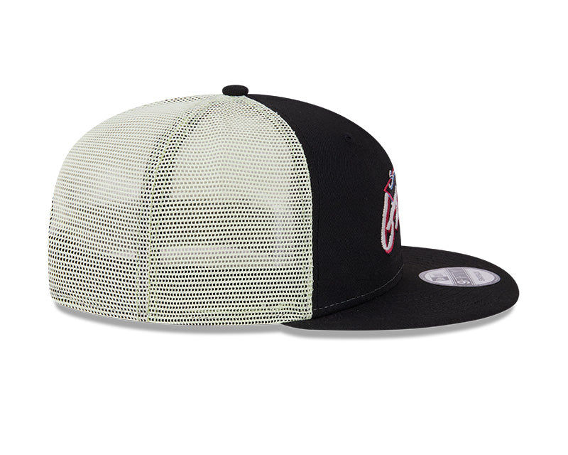San Francisco Giants Glow-In-The-Dark 9FIFTY Trucker Hat