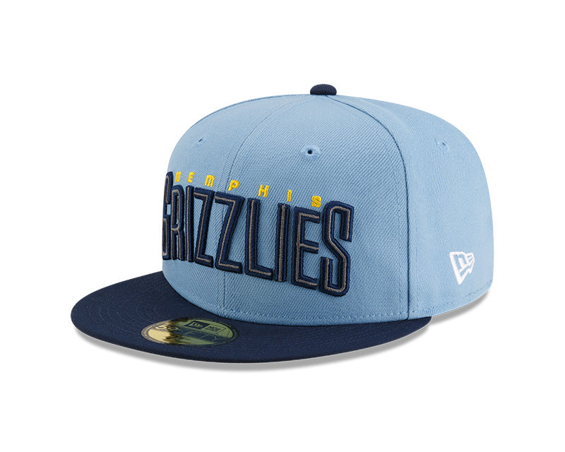 New Era Memphis Grizzlies 2025 Statement Edition 59FIFTY Fitted Hat