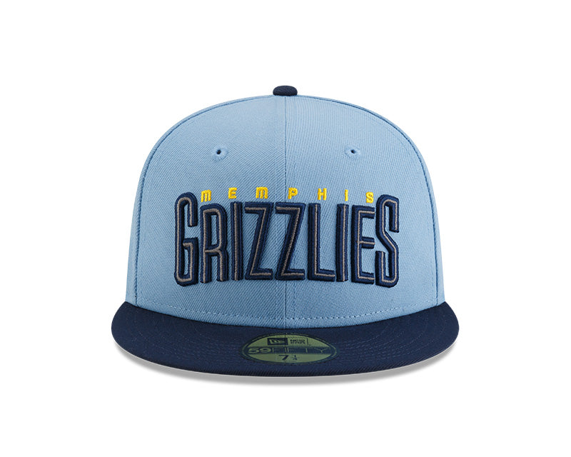 New Era Memphis Grizzlies 2025 Statement Edition 59FIFTY Fitted Hat