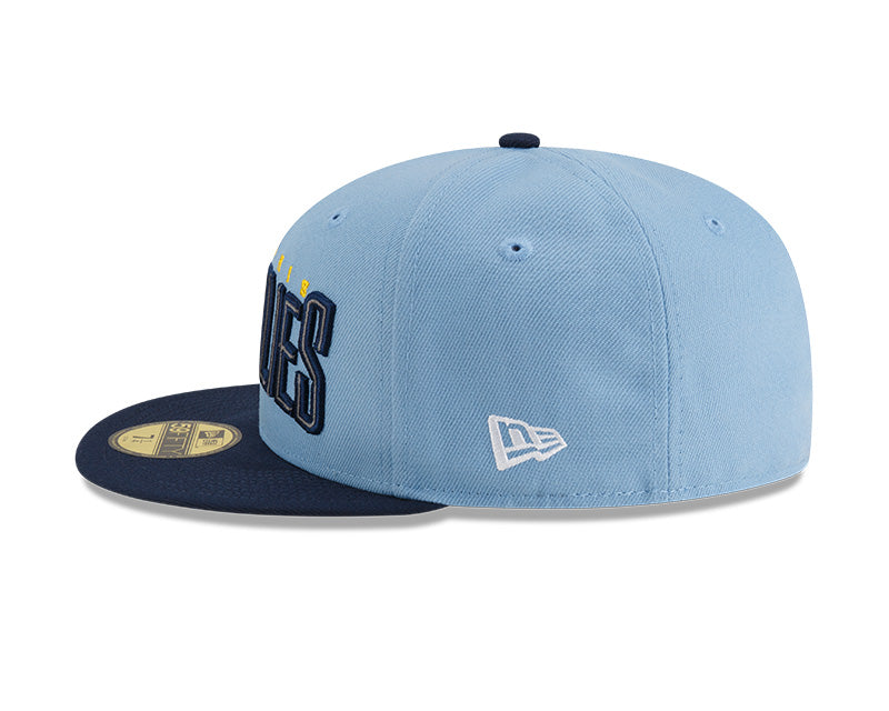 New Era Memphis Grizzlies 2025 Statement Edition 59FIFTY Fitted Hat