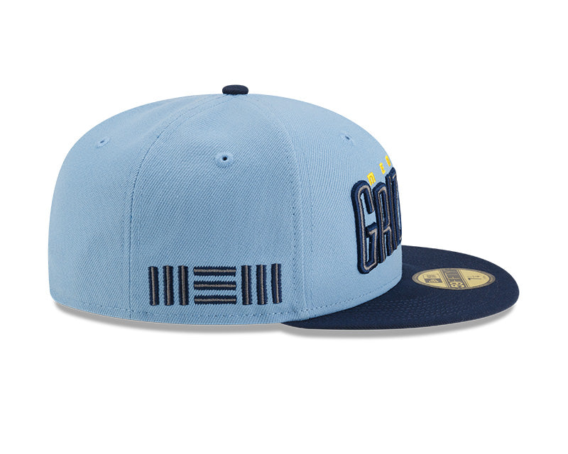 New Era Memphis Grizzlies 2025 Statement Edition 59FIFTY Fitted Hat