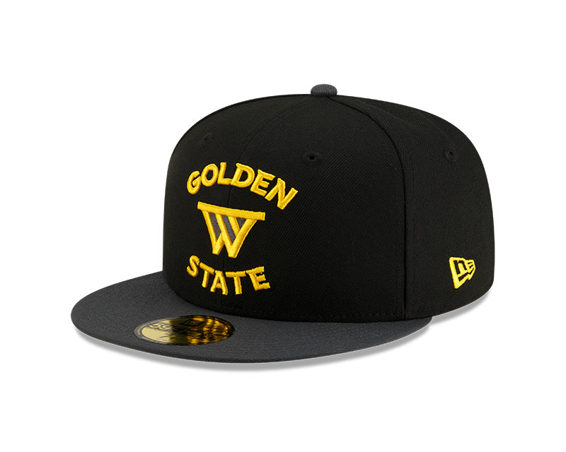 New Era Golden State Warriors 2025 Statement Edition 59FIFTY Fitted Hat