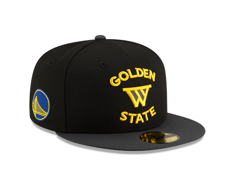New Era Golden State Warriors 2025 Statement Edition 59FIFTY Fitted Hat