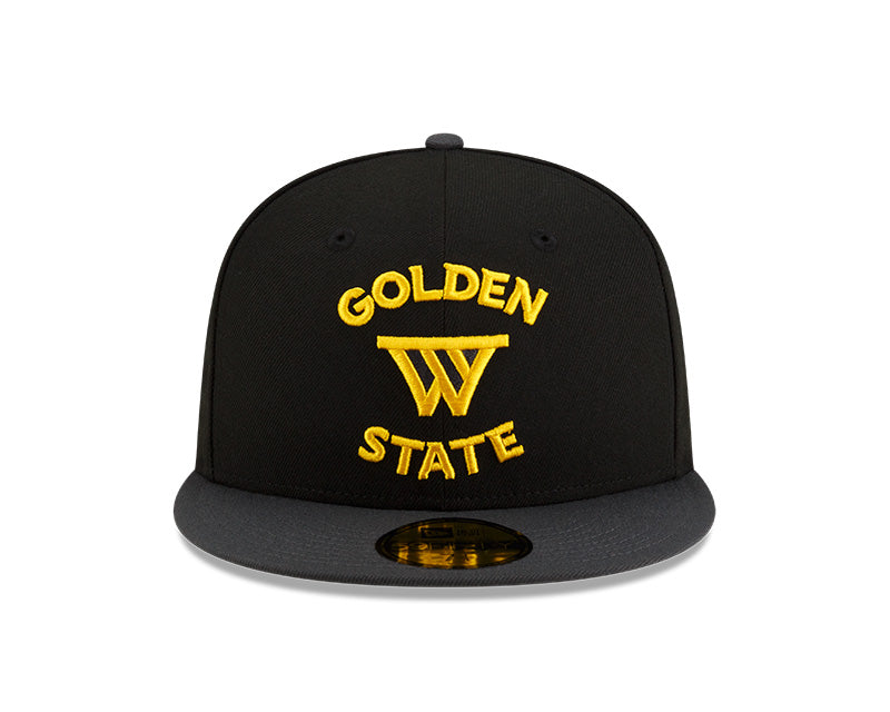 New Era Golden State Warriors 2025 Statement Edition 59FIFTY Fitted Hat