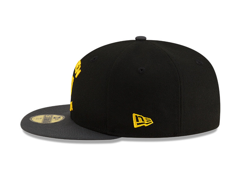 New Era Golden State Warriors 2025 Statement Edition 59FIFTY Fitted Hat