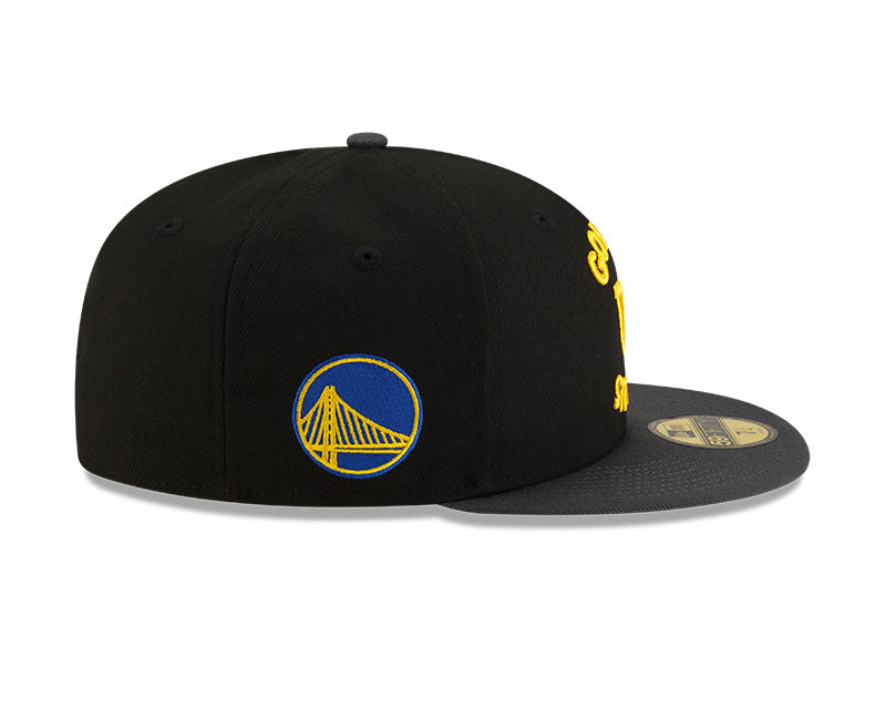 New Era Golden State Warriors 2025 Statement Edition 59FIFTY Fitted Hat