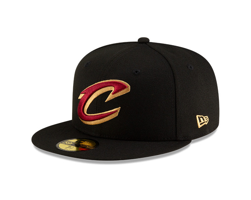 New Era Cleveland Cavaliers 2025 Statement Edition 59FIFTY Fitted Hat