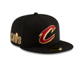 New Era Cleveland Cavaliers 2025 Statement Edition 59FIFTY Fitted Hat