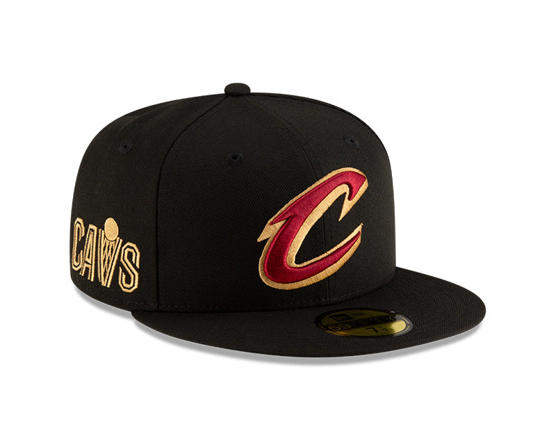 New Era Cleveland Cavaliers 2025 Statement Edition 59FIFTY Fitted Hat