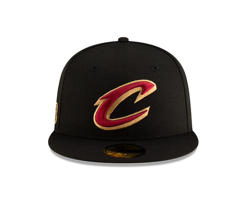 New Era Cleveland Cavaliers 2025 Statement Edition 59FIFTY Fitted Hat