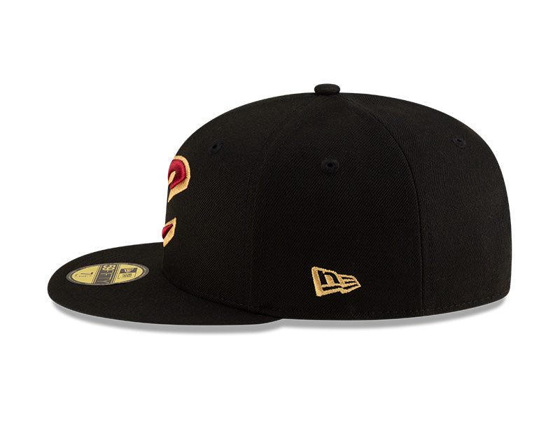 New Era Cleveland Cavaliers 2025 Statement Edition 59FIFTY Fitted Hat