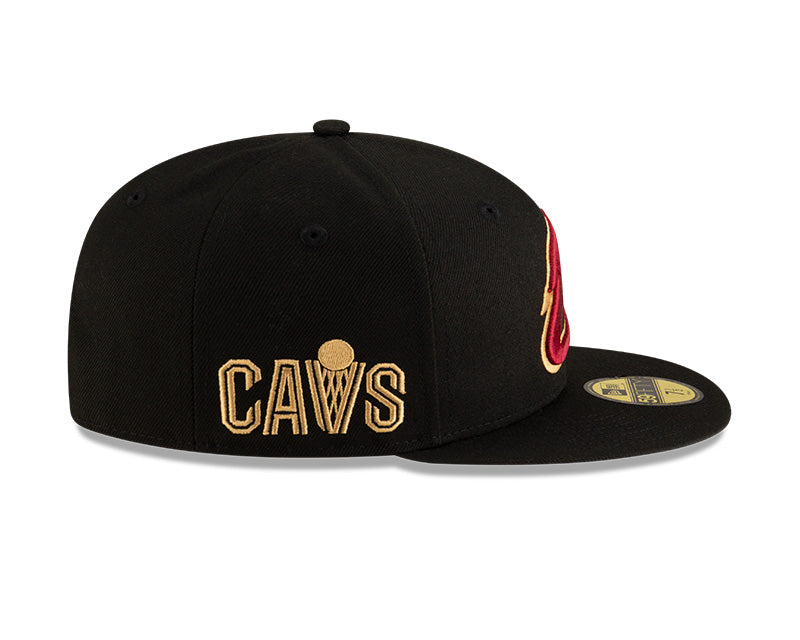 New Era Cleveland Cavaliers 2025 Statement Edition 59FIFTY Fitted Hat