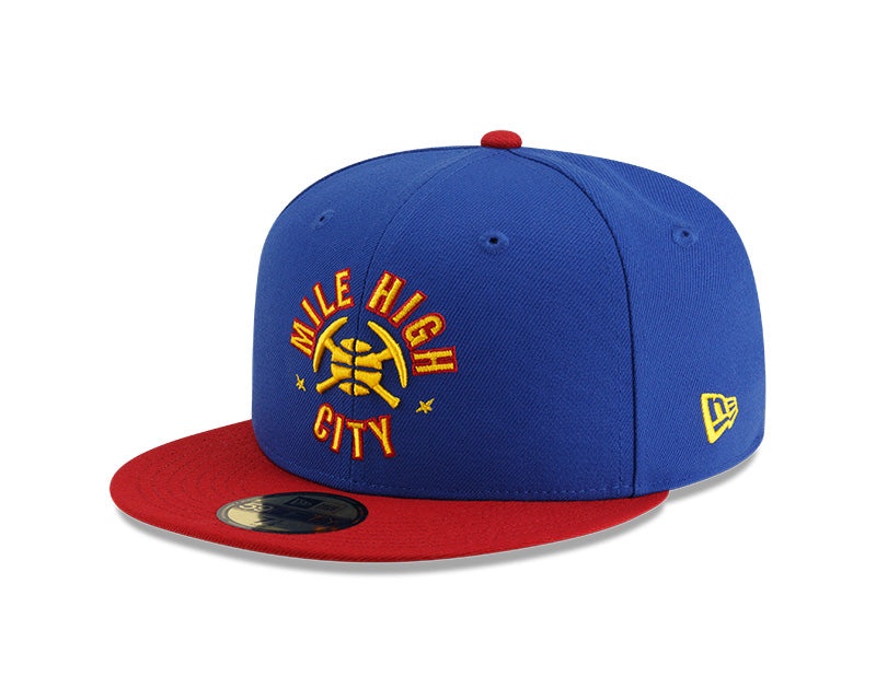New Era Denver Nuggets 2025 Statement Edition 59FIFTY Fitted Hat