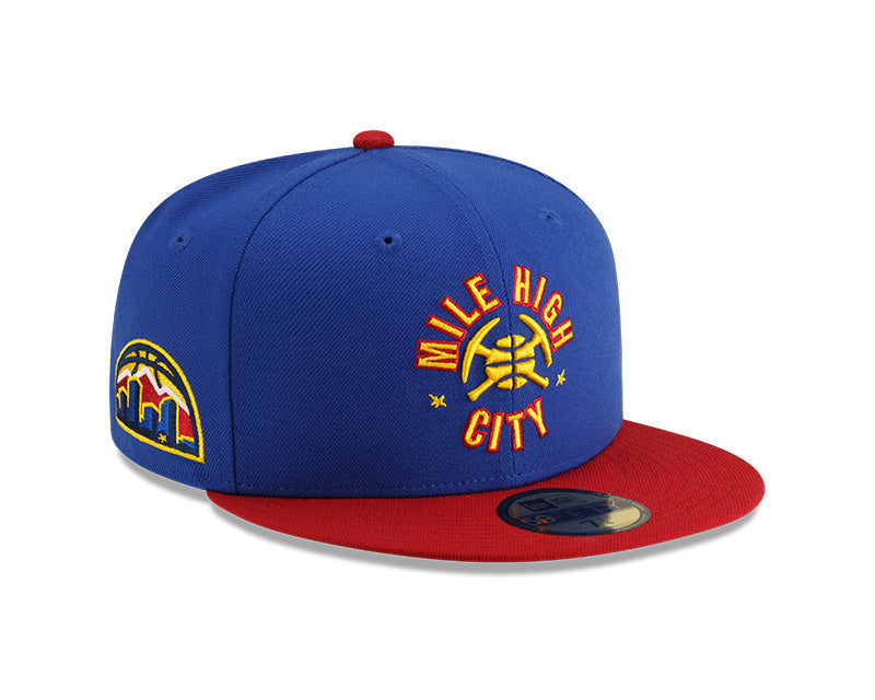 New Era Denver Nuggets 2025 Statement Edition 59FIFTY Fitted Hat