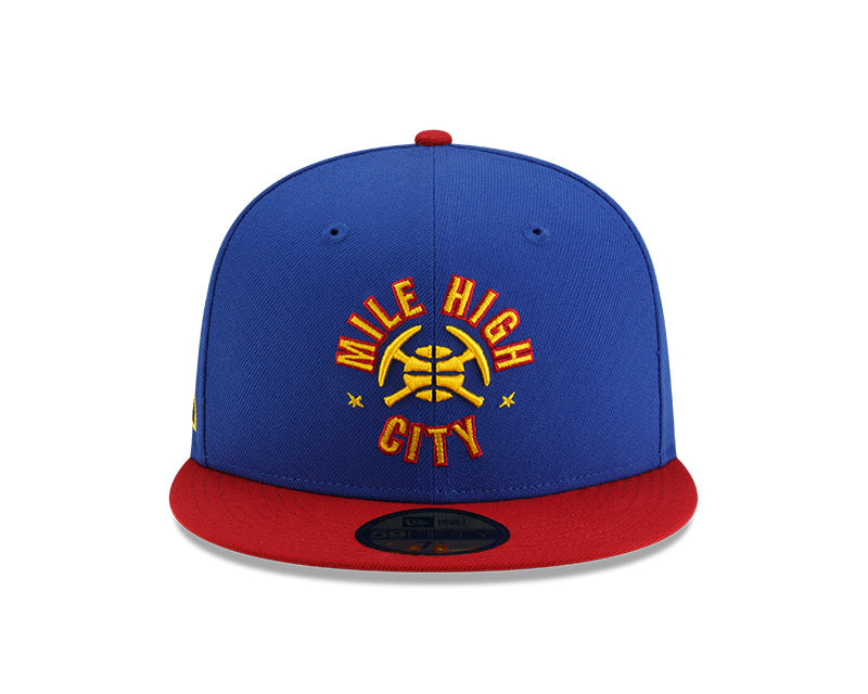 New Era Denver Nuggets 2025 Statement Edition 59FIFTY Fitted Hat
