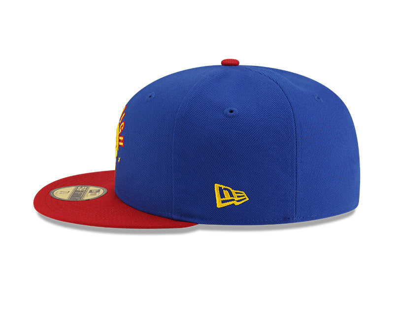 New Era Denver Nuggets 2025 Statement Edition 59FIFTY Fitted Hat